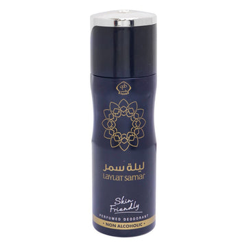 Tayyib Laylat Samar Non Alcoholic Deodorant Spray - 200 ml